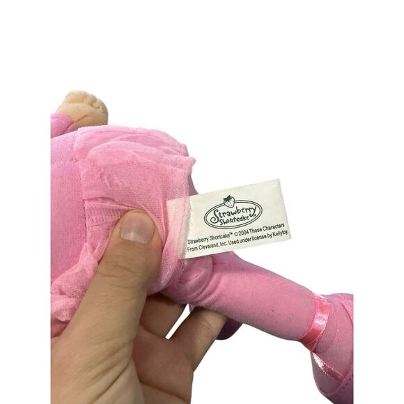 Vintage Strawberry Shortcake Lot Of 3 Stuffed Animals Dolls 2002 2003 2004 - Picture 4 of 15